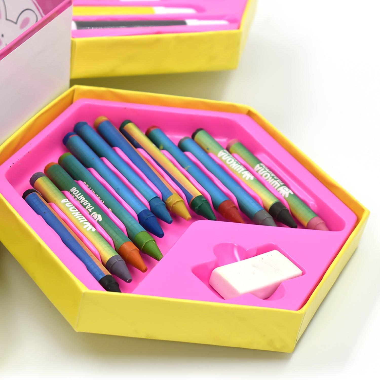 0859A Colouring Combo Colors Box Color Pencil,Crayons, Water Color, Sketch Pens Set of 46 DeoDap 0859A Colouring Combo Colors Box Color Pencil,Crayons, Water Color, Sketch Pens Set of 46 DeoDap